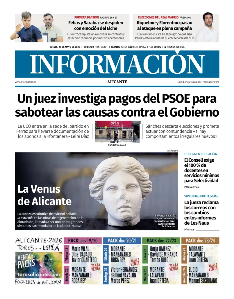 Diario Informacion — 28/05