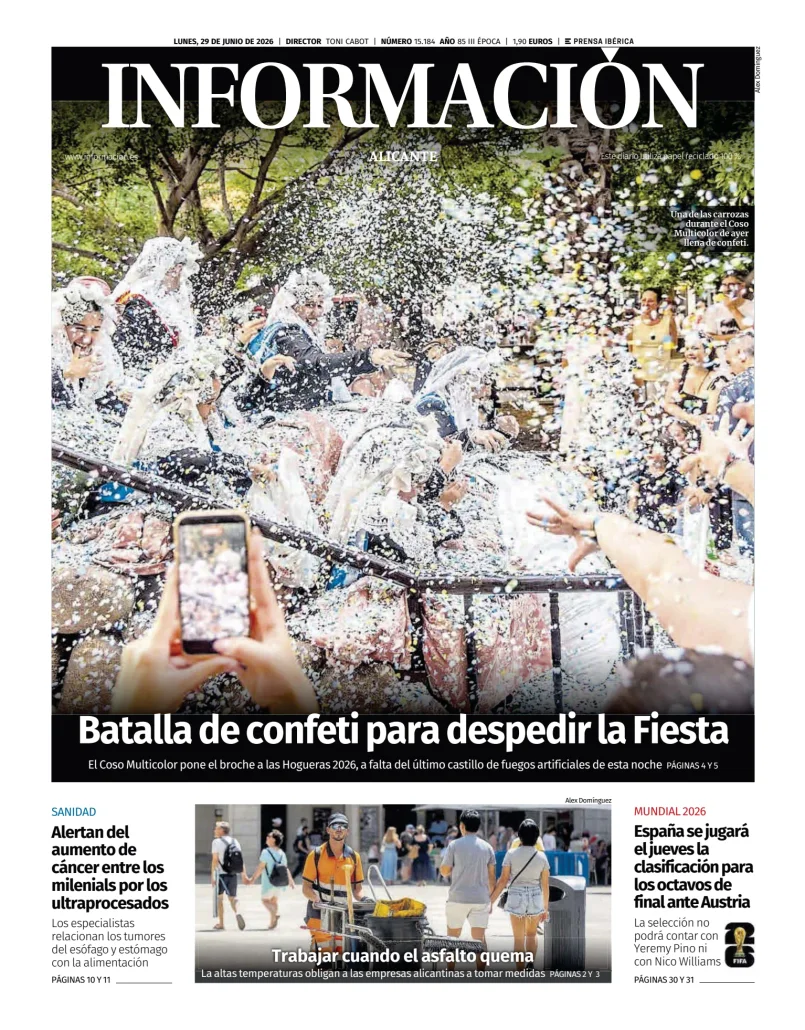 Diario Informacion — 29/06