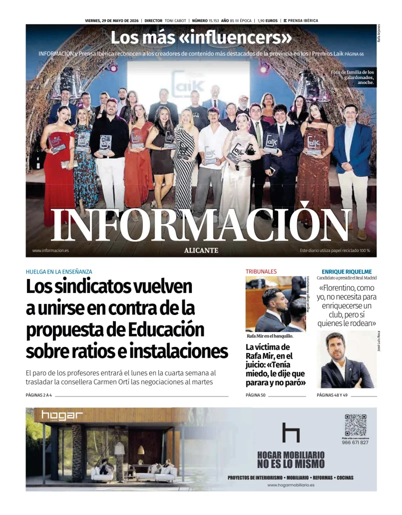 Diario Informacion — 29/05