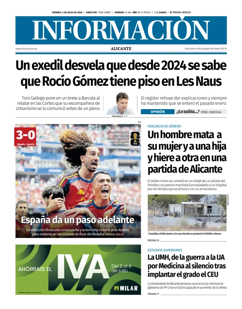 Diario Informacion — 03/07