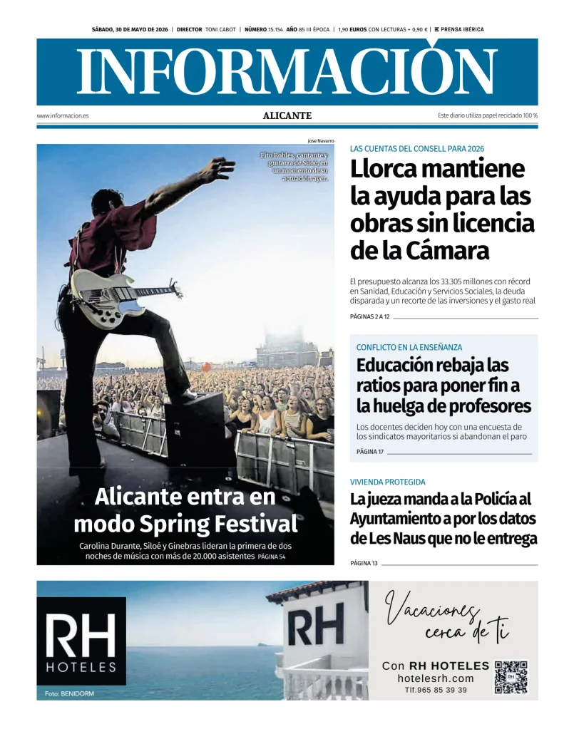 Diario Informacion — 30/05