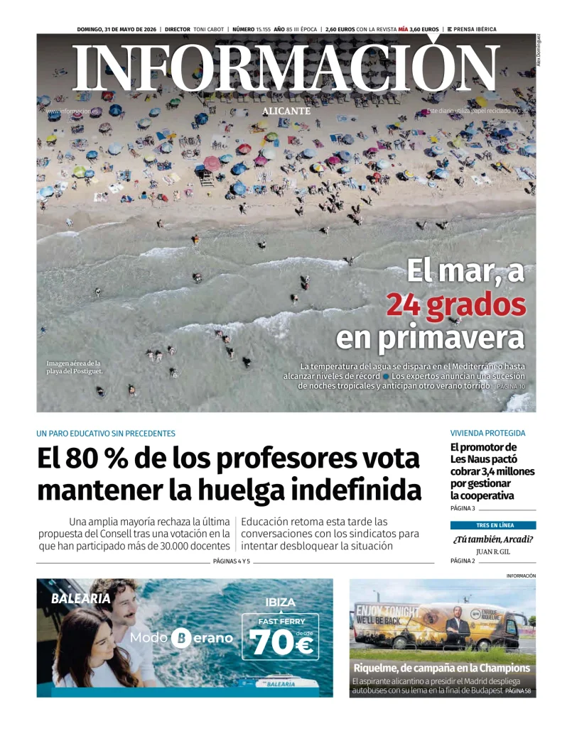 Diario Informacion — 31/05