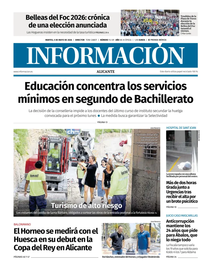 Diario Informacion — 05/05