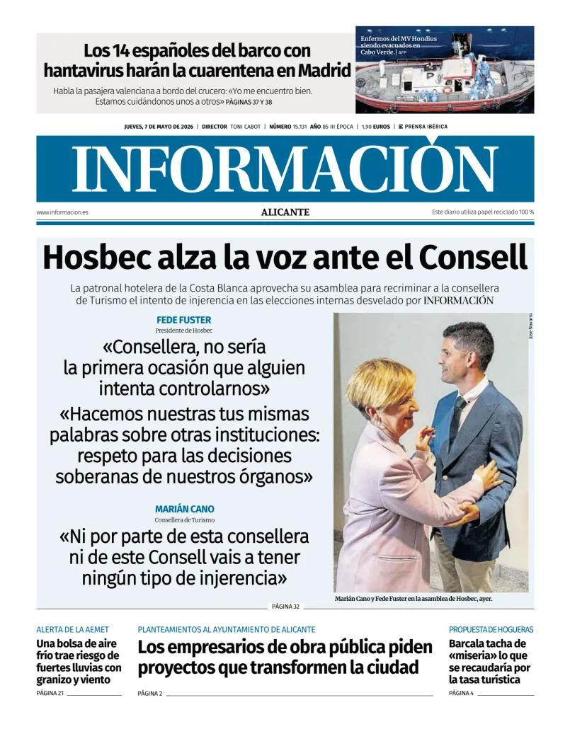 Diario Informacion — 07/05