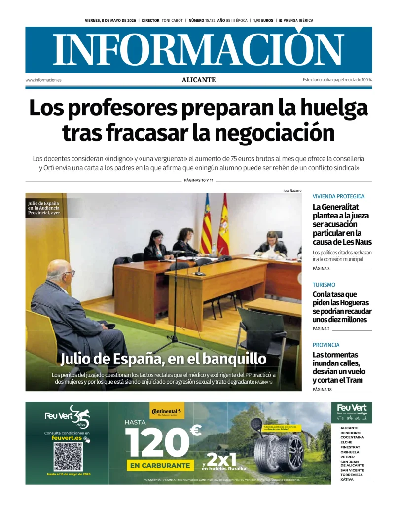 Diario Informacion — 08/05