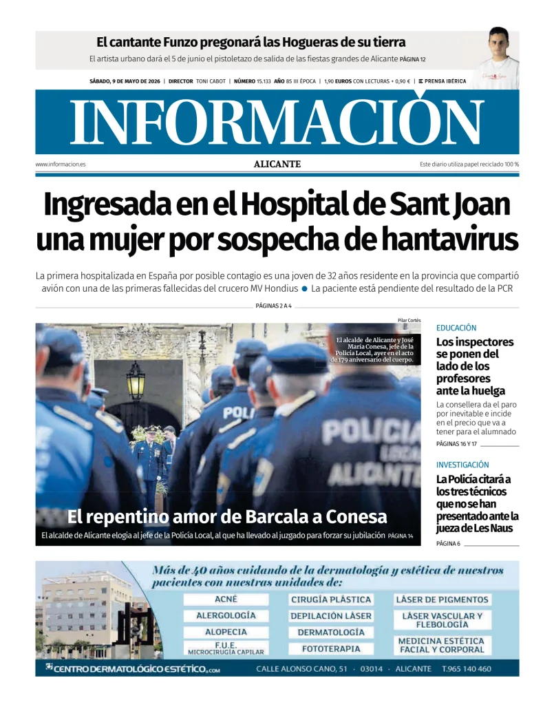 Diario Informacion — 09/05