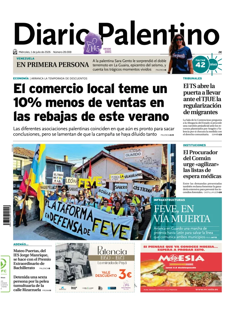 Diario Palentino — 01/07