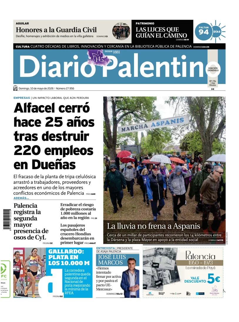 Diario Palentino — 10/05