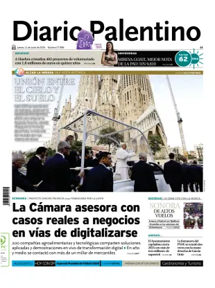 Portada de Diario Palentino, 11 de junio de 2026