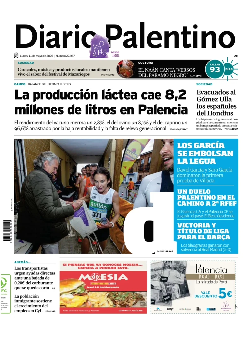 Diario Palentino — 11/05
