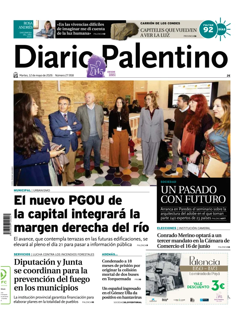 Diario Palentino — 12/05