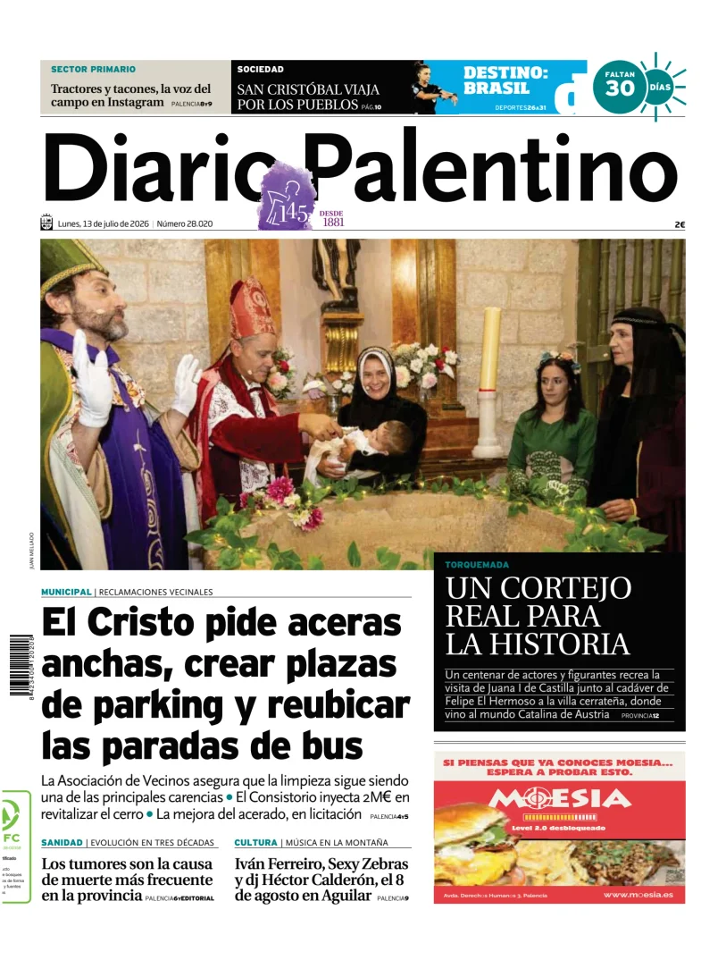 Diario Palentino — 13/07