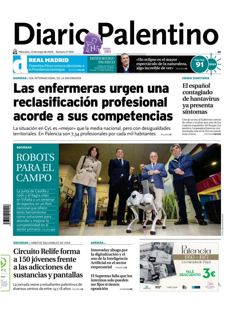 Diario Palentino — 13/05