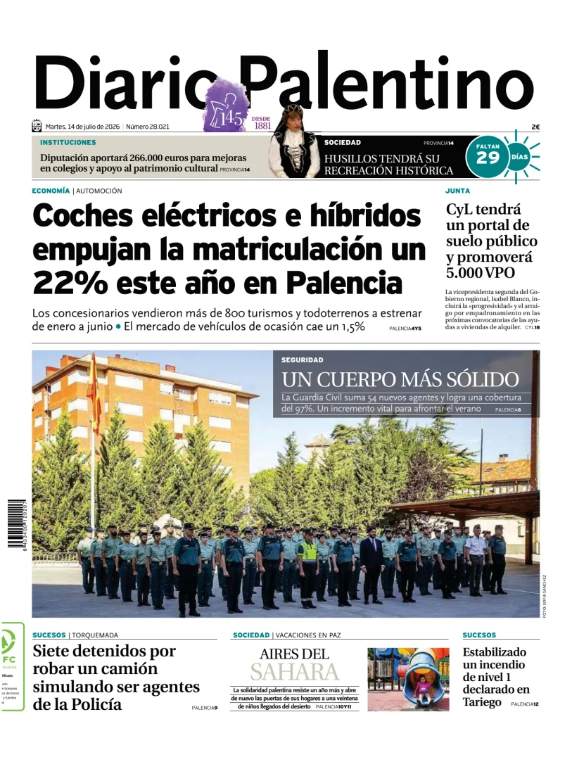 Diario Palentino — 14/07