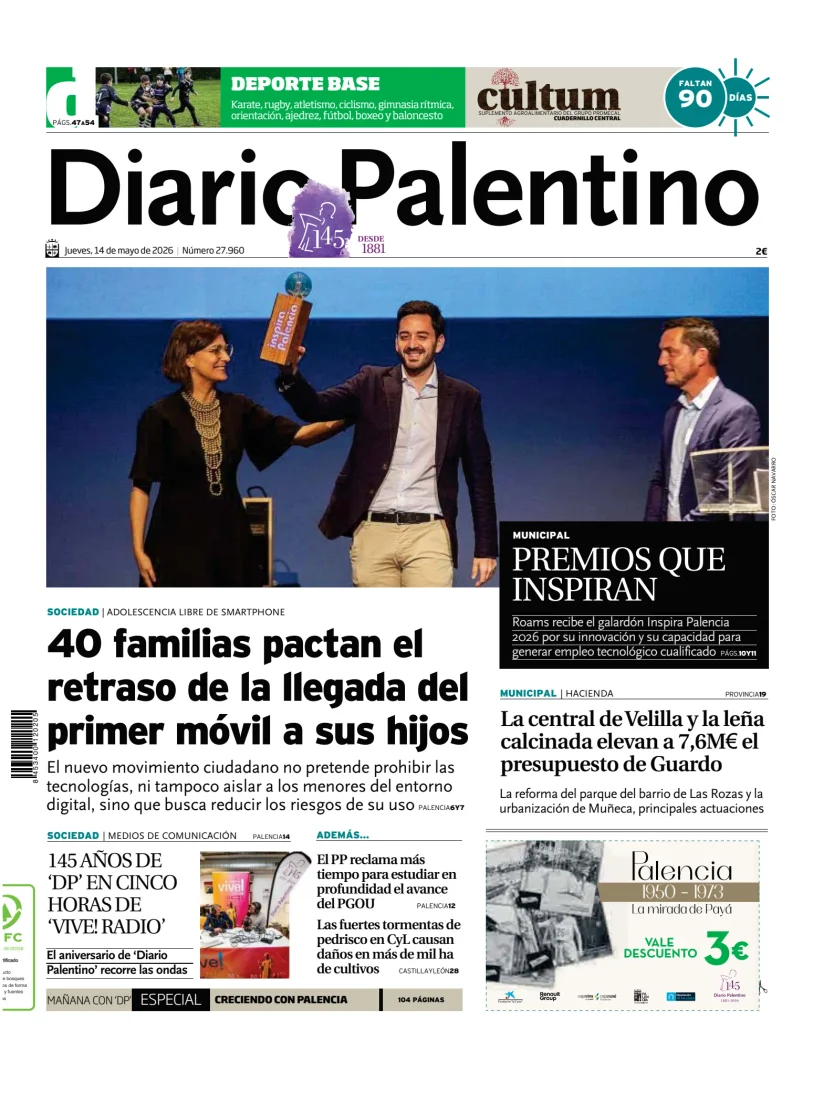 Diario Palentino — 14/05