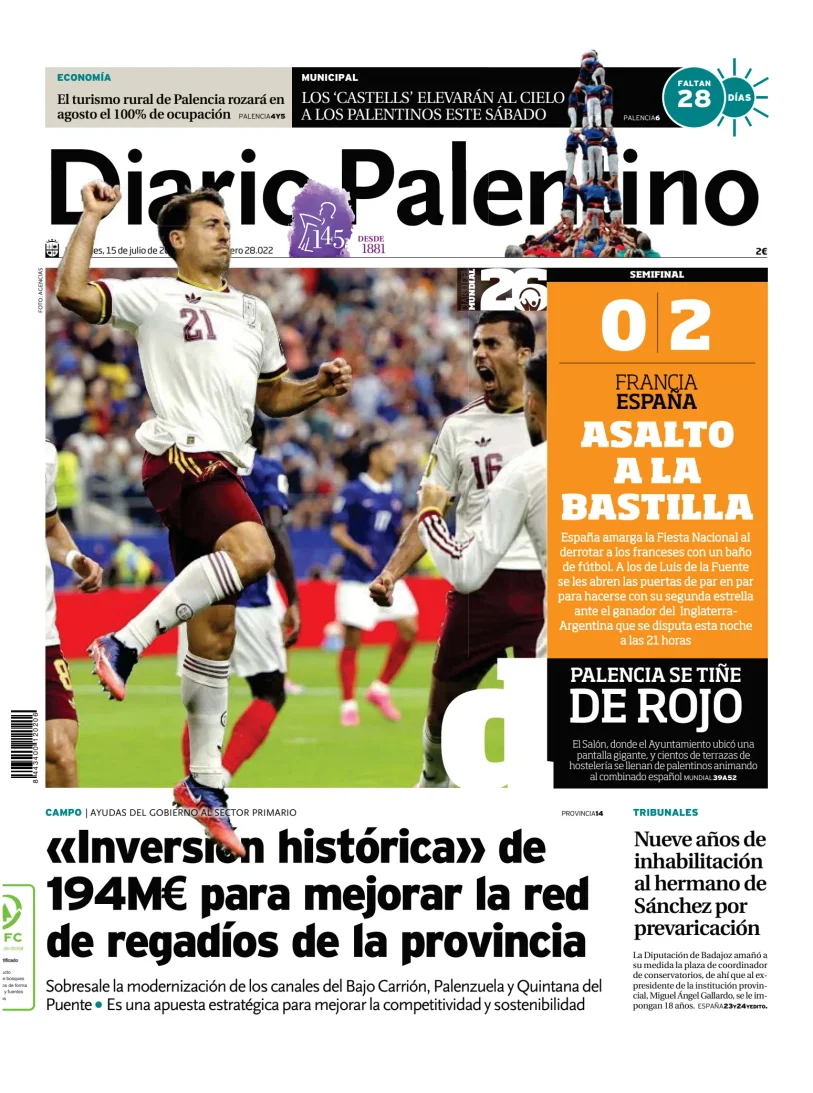 Diario Palentino — 15/07