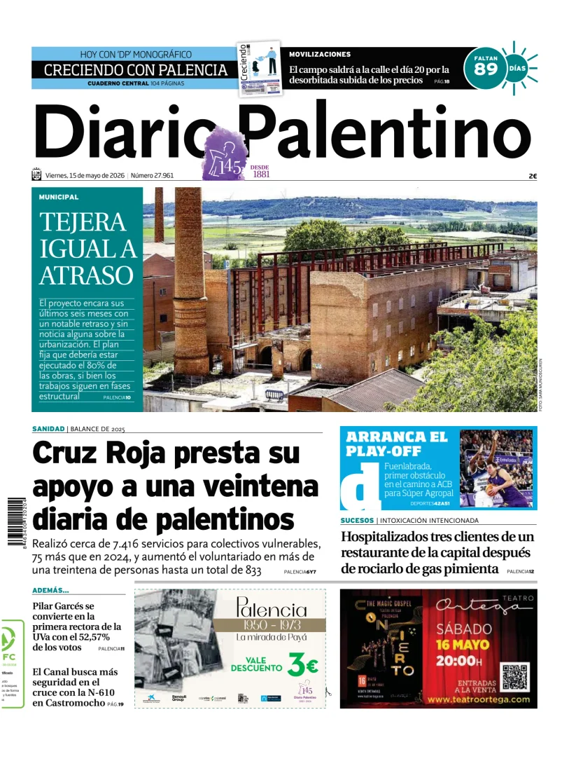 Diario Palentino — 15/05