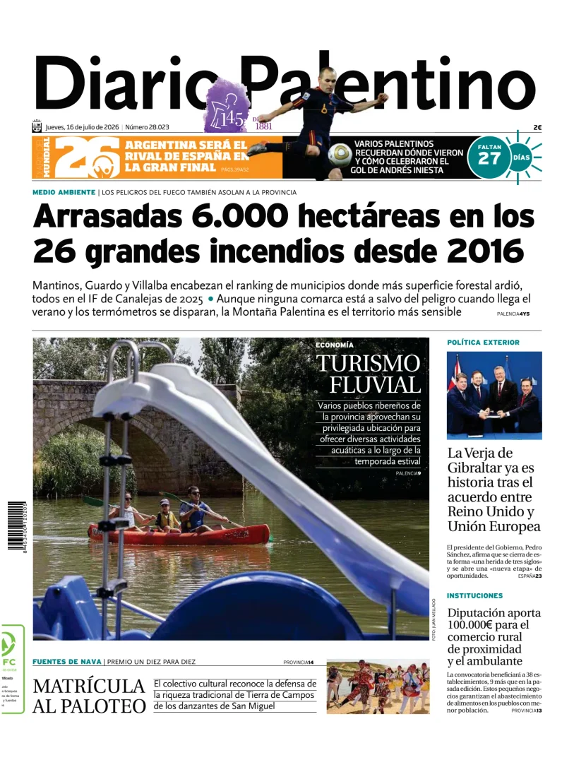 Diario Palentino — 16/07