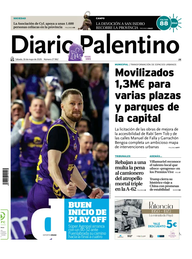 Diario Palentino — 16/05