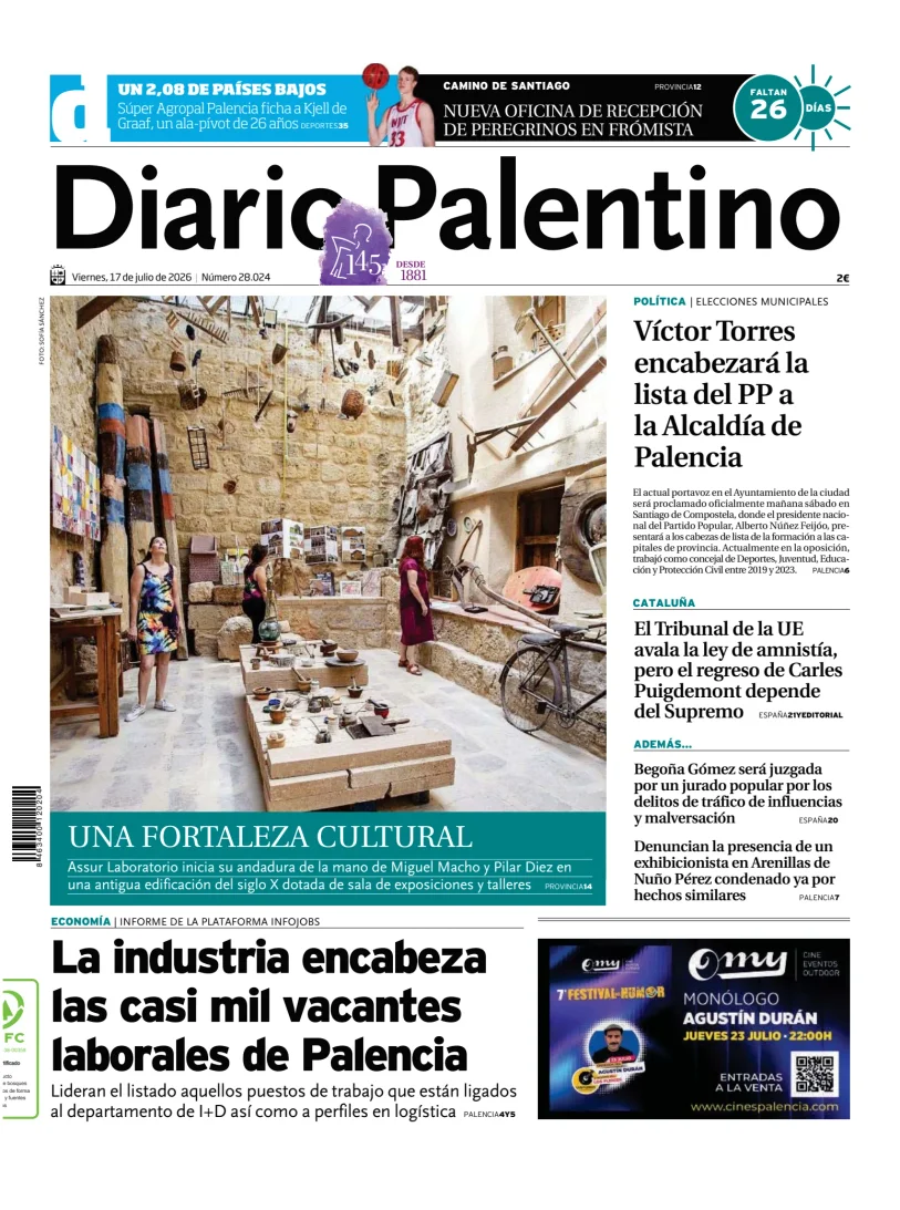 Diario Palentino — 17/07