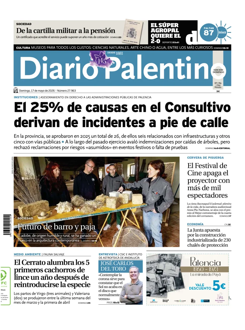 Diario Palentino — 17/05
