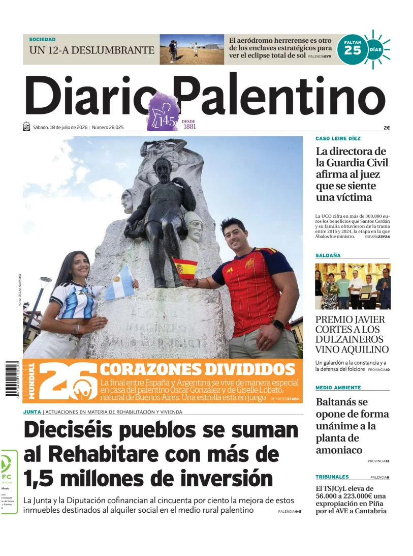 Diario Palentino — 18/07