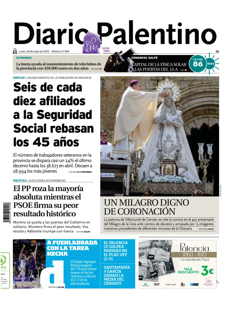 Diario Palentino — 18/05