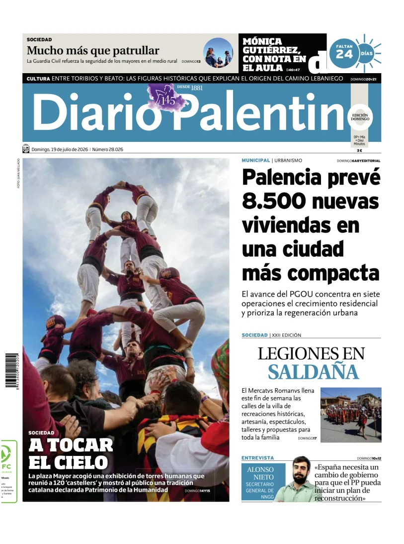 Diario Palentino — 19/07