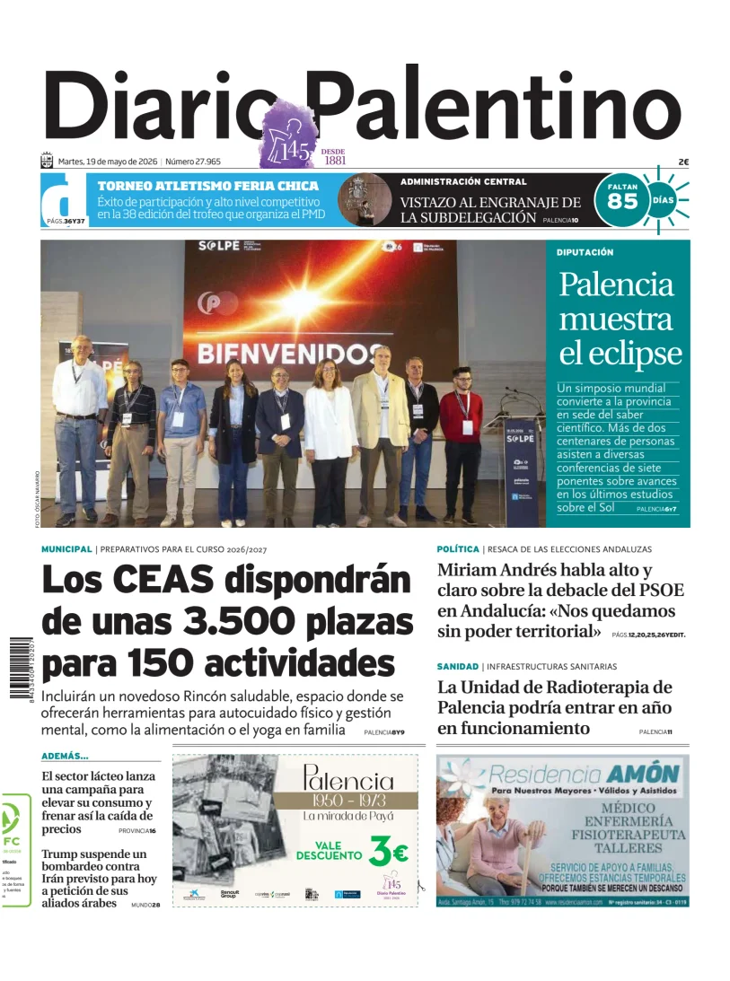 Diario Palentino — 19/05