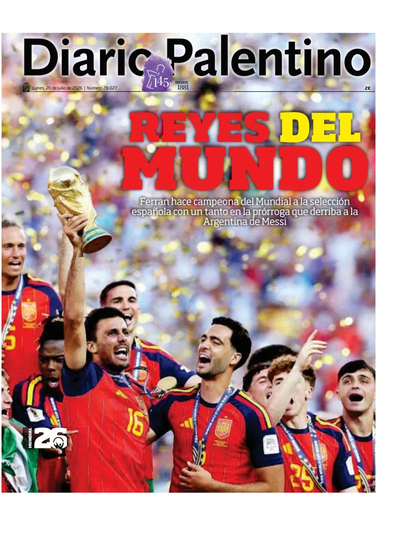 Diario Palentino — 20/07