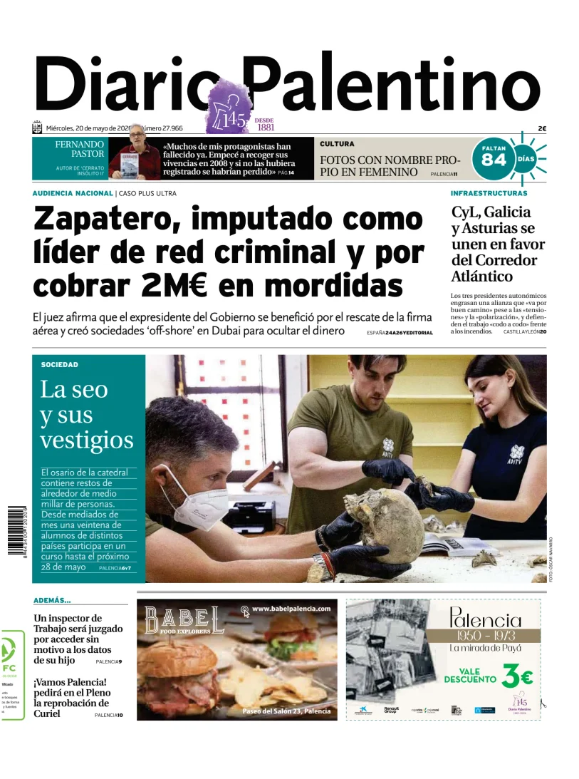 Diario Palentino — 20/05