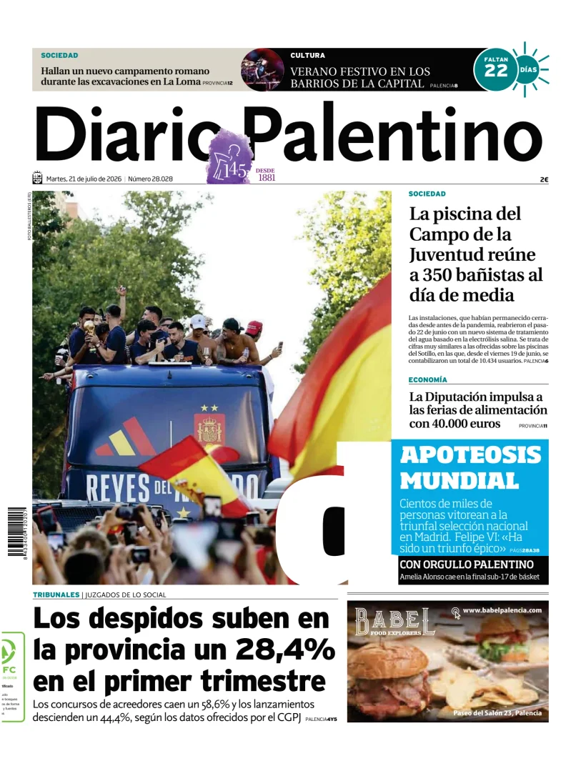 Diario Palentino — 21/07