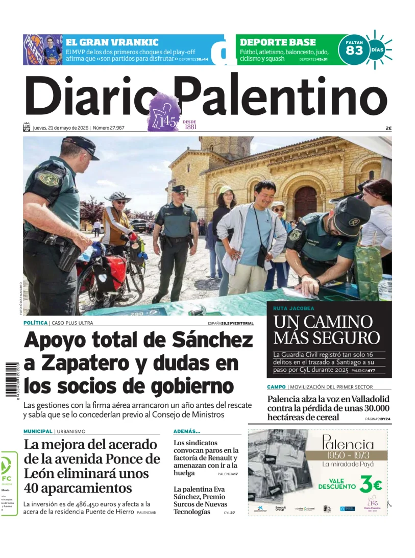 Diario Palentino — 21/05