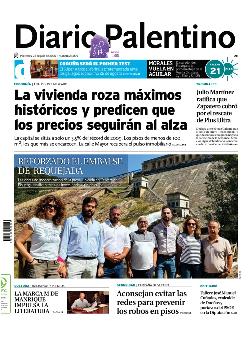 Diario Palentino — 22/07