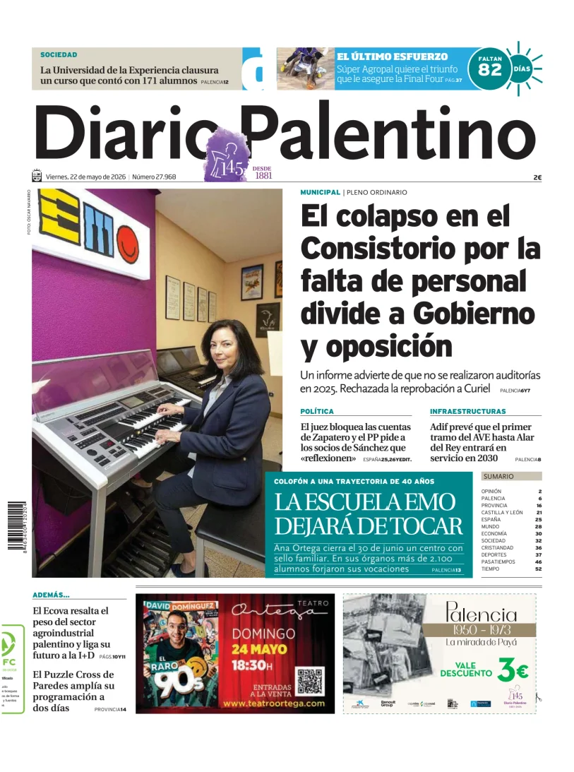 Diario Palentino — 22/05