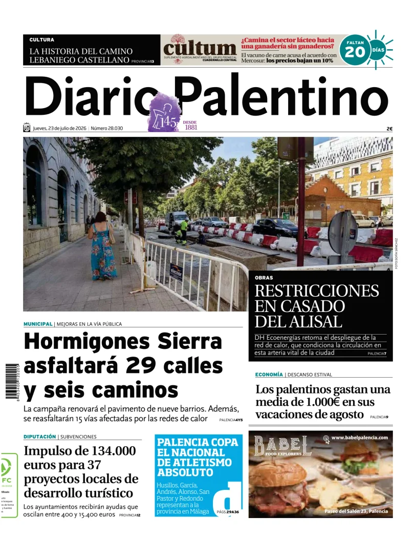 Diario Palentino — 23/07