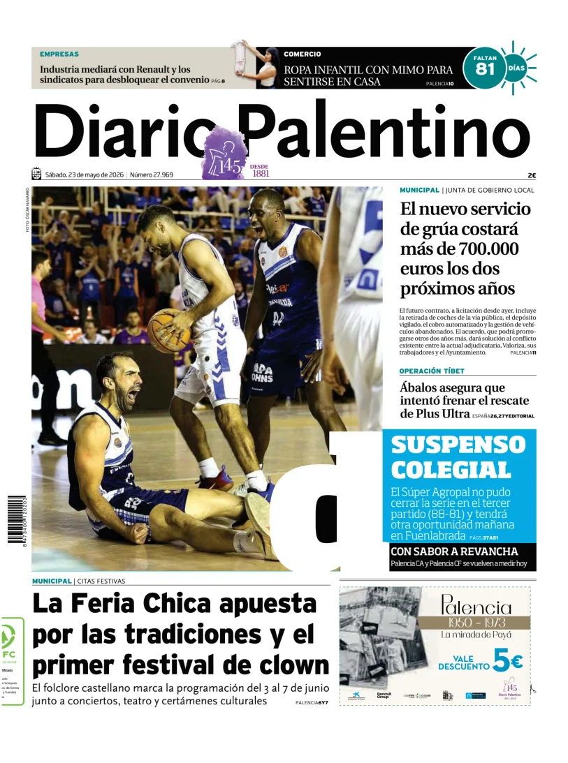 Diario Palentino — 23/05