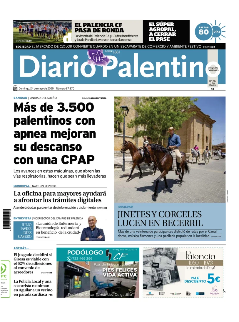 Diario Palentino — 24/05
