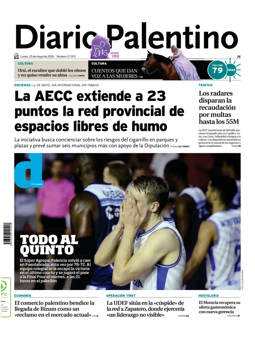 Diario Palentino — 25/05