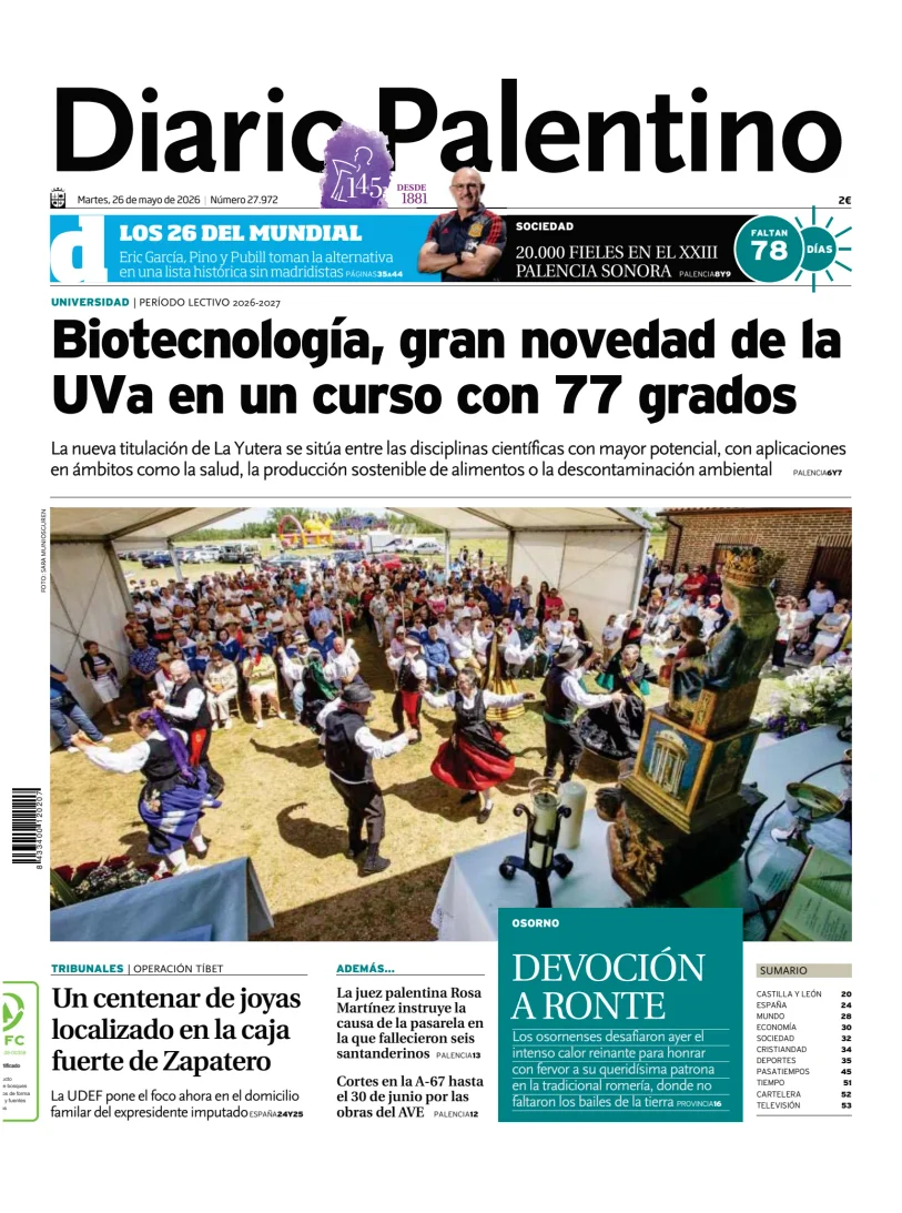 Diario Palentino — 26/05