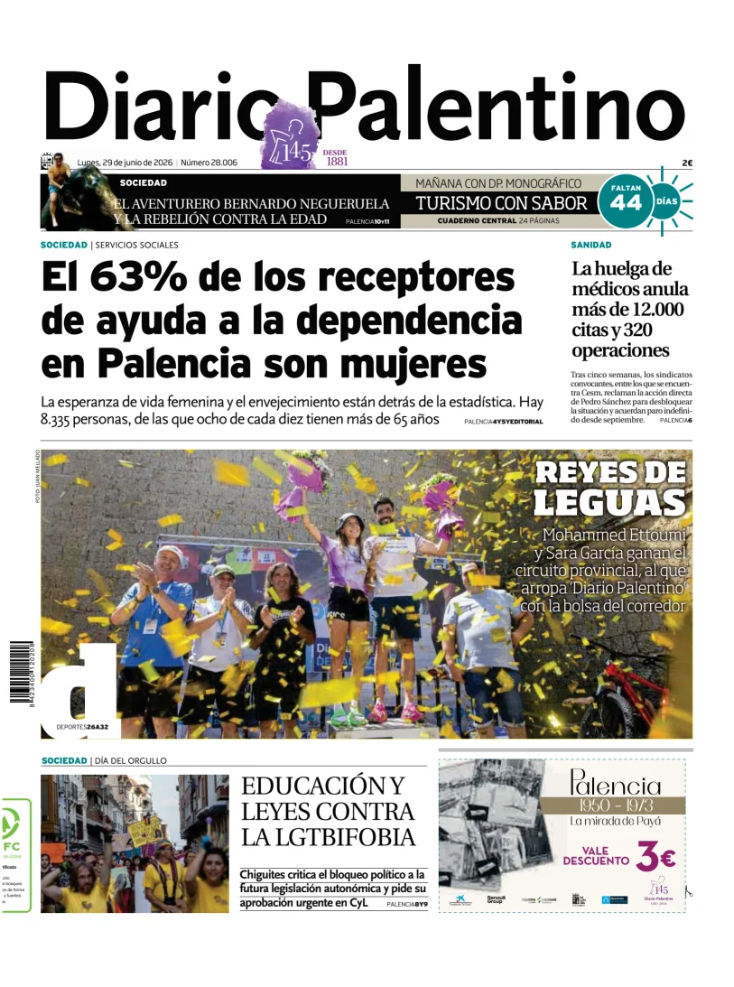 Diario Palentino — 29/06