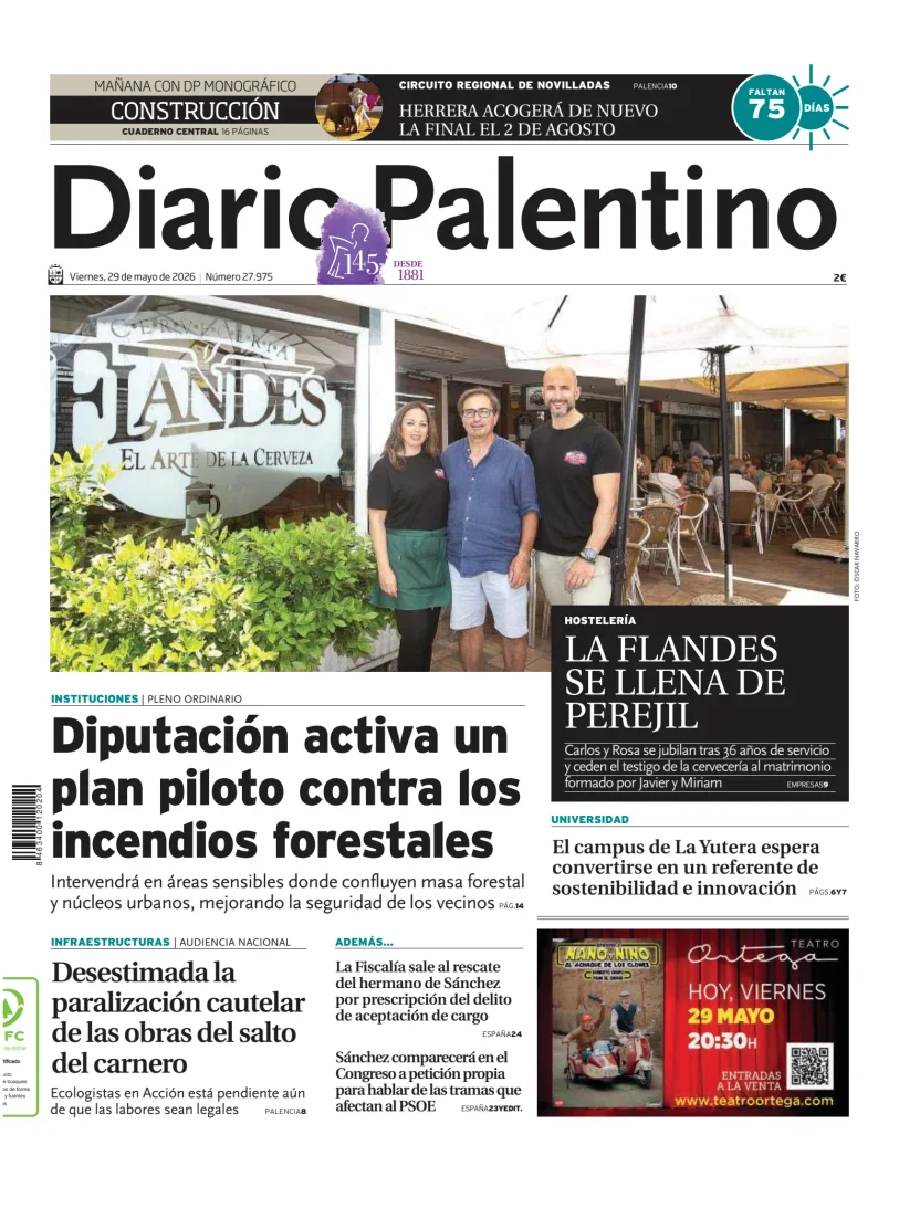 Diario Palentino — 29/05