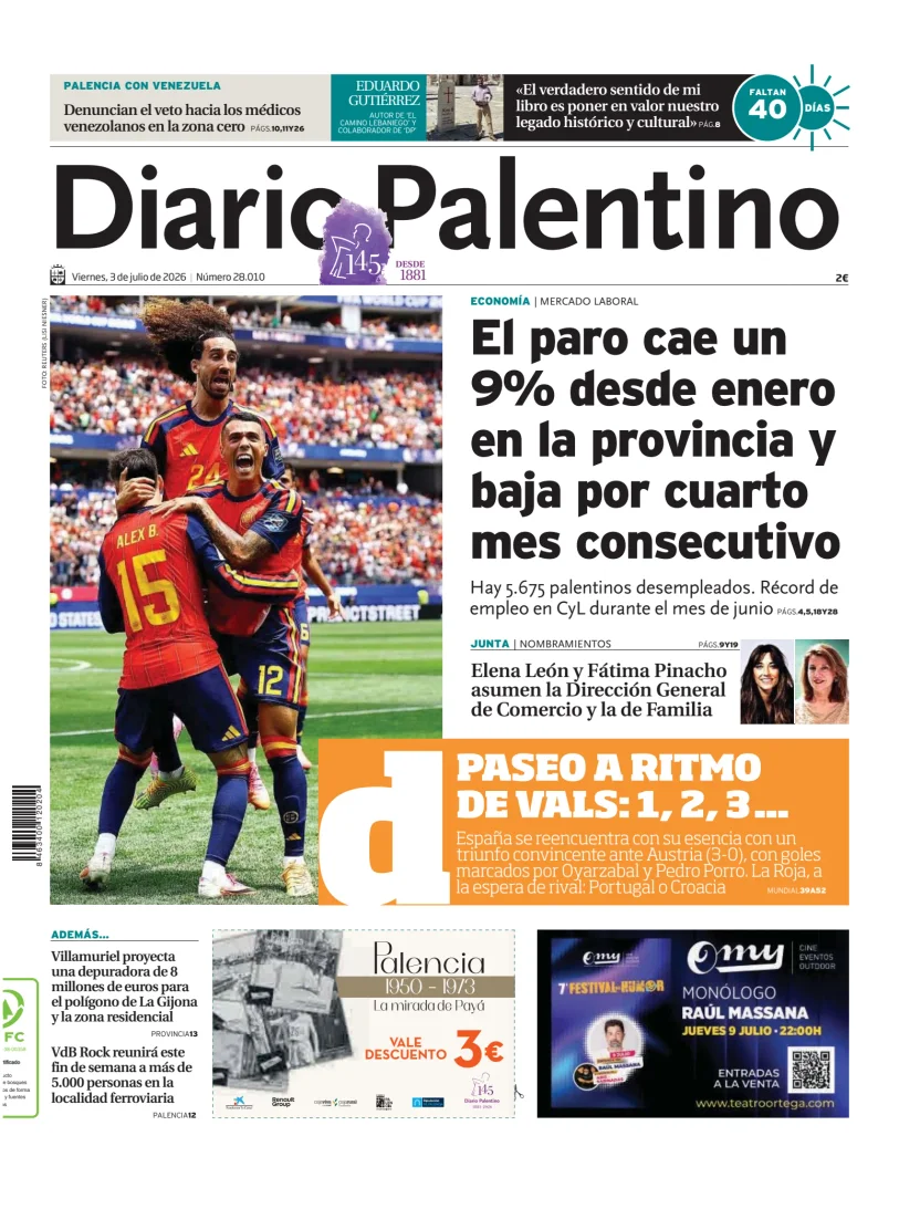 Diario Palentino — 03/07