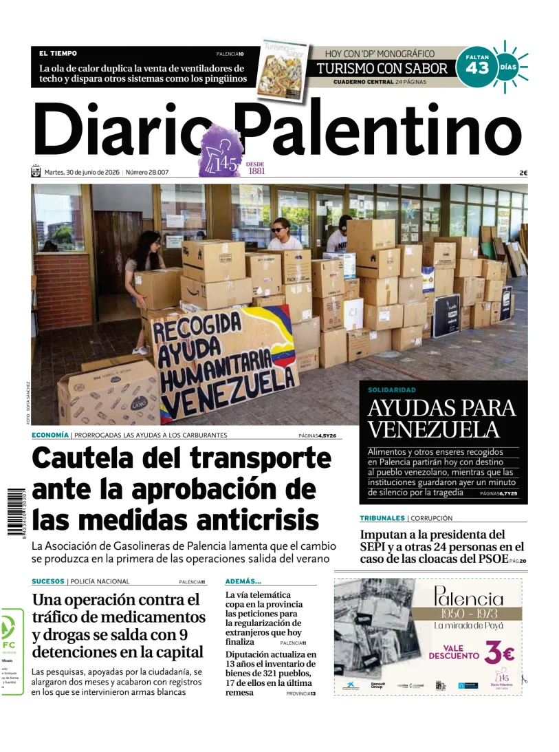 Diario Palentino — 30/06