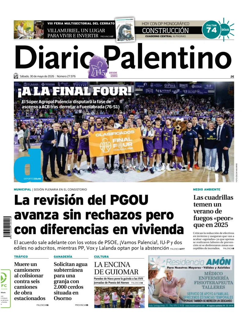 Diario Palentino — 30/05