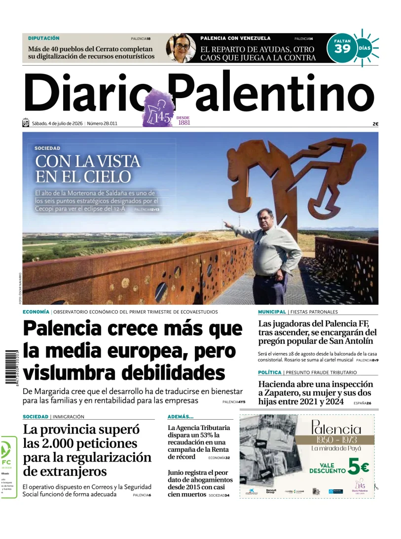 Diario Palentino — 04/07