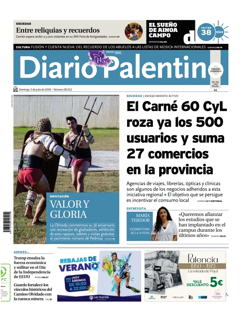 Diario Palentino — 05/07