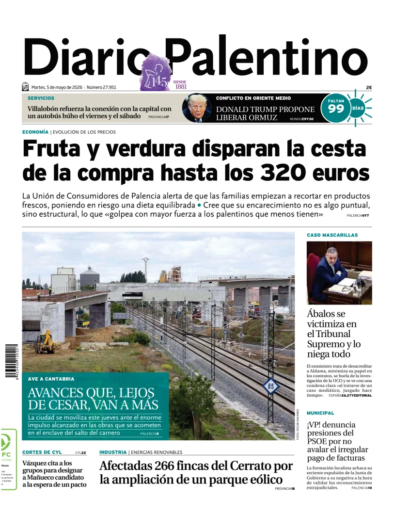 Diario Palentino — 05/05