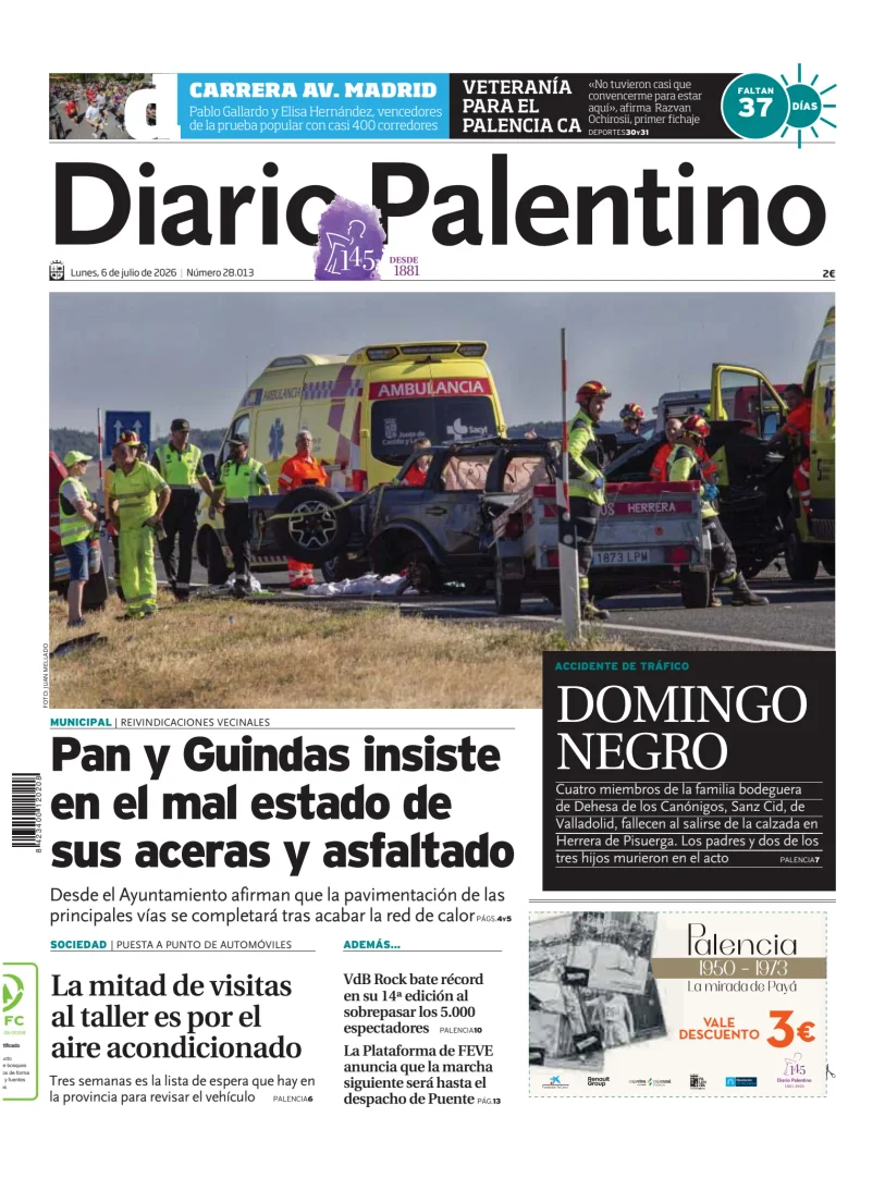 Diario Palentino — 06/07
