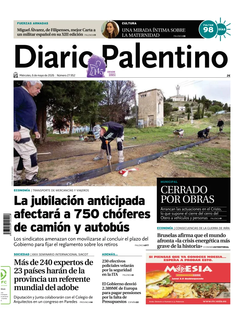 Diario Palentino — 06/05